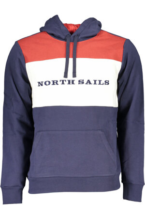 NORTH SAILS MEN&#39;S BLUE ZIPLESS SWEATSHIRT