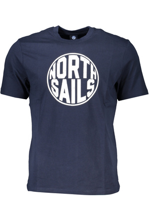 NORTH SAILS MEN&#39;S SHORT SLEEVED T-SHIRT BLUE