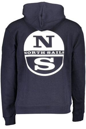 NORTH SAILS SWEATSHIRT WITHOUT ZIP MAN BLUE