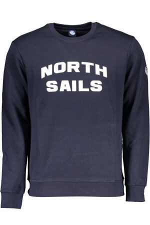 NORTH SAILS SWEATSHIRT WITHOUT ZIP MAN BLUE