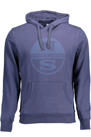 NORTH SAILS SWEATSHIRT WITHOUT ZIP MAN BLUE