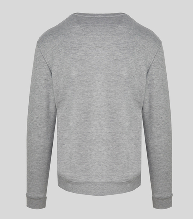 NORTH SAILS SWEATSHIRT WITHOUT ZIP MAN GRAY