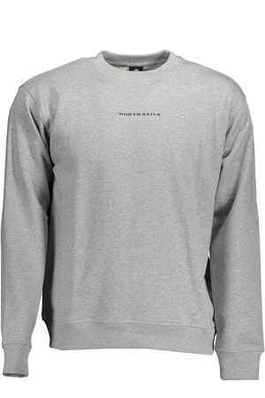 NORTH SAILS SWEATSHIRT WITHOUT ZIP MAN GRAY