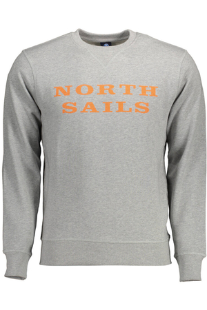 NORTH SAILS SWEATSHIRT WITHOUT ZIP MAN GRAY