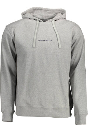 NORTH SAILS SWEATSHIRT WITHOUT ZIP MAN GRAY