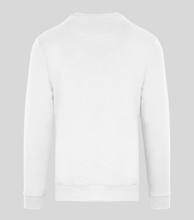 NORTH SAILS SWEATSHIRT WITHOUT ZIP MAN WHITE