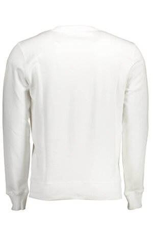 NORTH SAILS SWEATSHIRT WITHOUT ZIP MAN WHITE