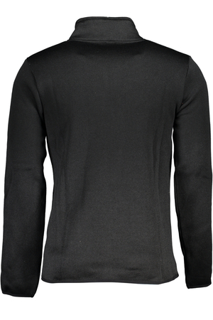 NORWAY 1963 MEN&#39;S BLACK ZIP SWEATSHIRT