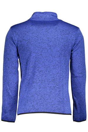 NORWAY 1963 MEN&#39;S BLUE ZIP SWEATSHIRT