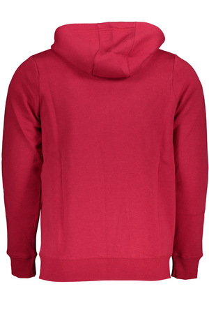 NORWAY 1963 MEN&#39;S RED ZIP SWEATSHIRT