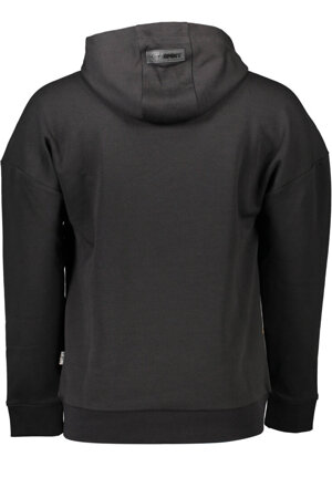 PLEIN SPORT SWEATSHIRT WITHOUT ZIP MAN BLACK