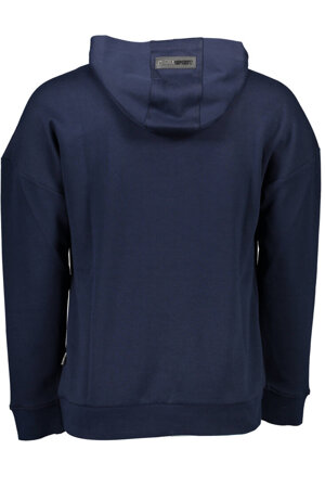 PLEIN SPORT SWEATSHIRT WITHOUT ZIP MAN BLUE