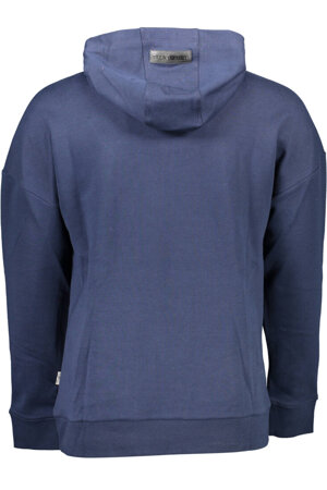 PLEIN SPORT SWEATSHIRT WITHOUT ZIP MAN BLUE