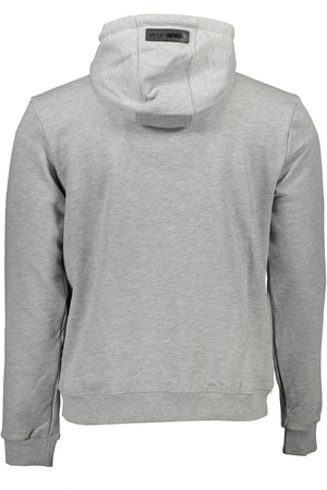 PLEIN SPORT SWEATSHIRT WITHOUT ZIP MAN GRAY