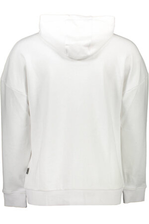 PLEIN SPORT SWEATSHIRT WITHOUT ZIP MAN WHITE