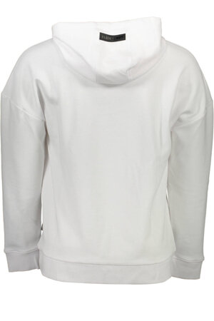 PLEIN SPORT SWEATSHIRT WITHOUT ZIP MAN WHITE