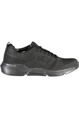 SERGIO TACCHINI BLACK MEN&#39;S SPORTS SHOES