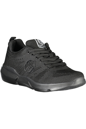 SERGIO TACCHINI BLACK MEN&#39;S SPORTS SHOES