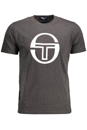 SERGIO TACCHINI MEN&#39;S SHORT SLEEVE T-SHIRT GRAY