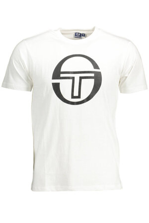 SERGIO TACCHINI MEN&#39;S SHORT SLEEVE T-SHIRT WHITE