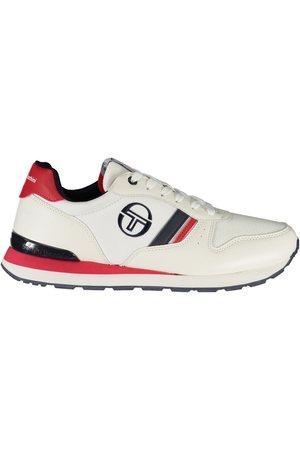 SERGIO TACCHINI WHITE MEN&#39;S SPORTS SHOES