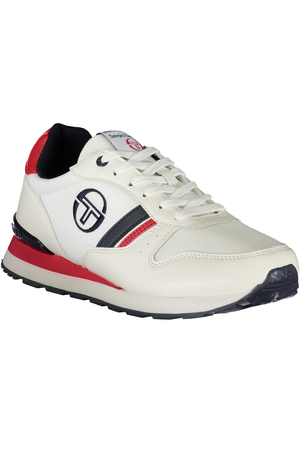 SERGIO TACCHINI WHITE MEN&#39;S SPORTS SHOES