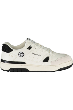 SERGIO TACCHINI WHITE MEN&#39;S SPORTS SHOES