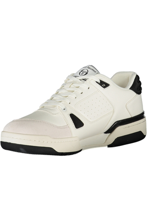 SERGIO TACCHINI WHITE MEN&#39;S SPORTS SHOES