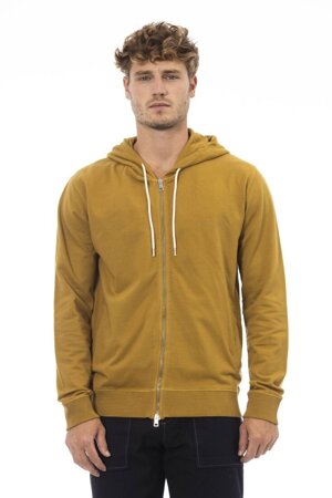 Sweatshirts Marke Alpha Studio Modell AU7521E Farbe Brown. Clothing Men. Saison: