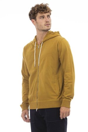 Sweatshirts Marke Alpha Studio Modell AU7521E Farbe Brown. Clothing Men. Saison: