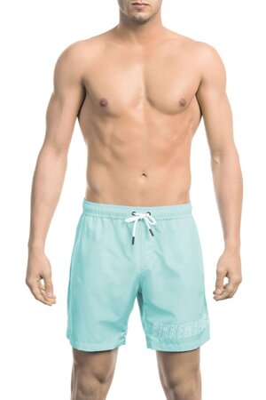 Swimwear Marke Bikkembergs Beachwear Modell BKK1MBM01 Farbe Blue. Clothing Men. Saison: