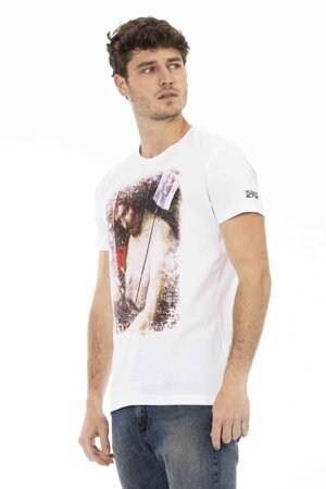 T-shirts Marke Trussardi Action Modell 2AT20 Farbe White. Clothing Men. Saison: