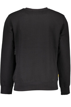 TIMBERLAND MEN&#39;S BLACK ZIP-OUT SWEATSHIRT