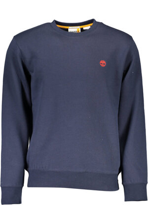 TIMBERLAND MEN&#39;S BLUE ZIPLESS SWEATSHIRT