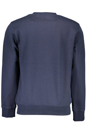 TIMBERLAND MEN&#39;S BLUE ZIPLESS SWEATSHIRT