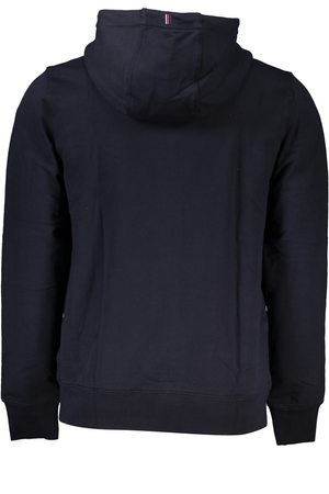 TOMMY HILFIGER MEN&#39;S BLUE ZIP SWEATSHIRT