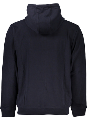 TOMMY HILFIGER MEN&#39;S BLUE ZIP SWEATSHIRT