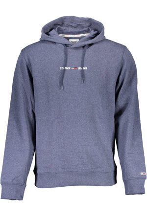 TOMMY HILFIGER SWEATSHIRT WITHOUT ZIP MAN BLUE