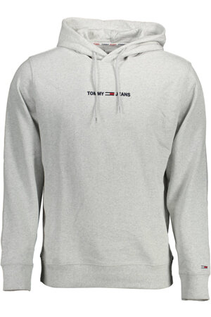 TOMMY HILFIGER SWEATSHIRT WITHOUT ZIP MAN GRAY