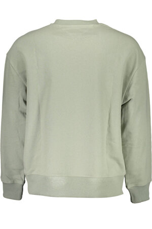 TOMMY HILFIGER SWEATSHIRT WITHOUT ZIP MAN GREEN