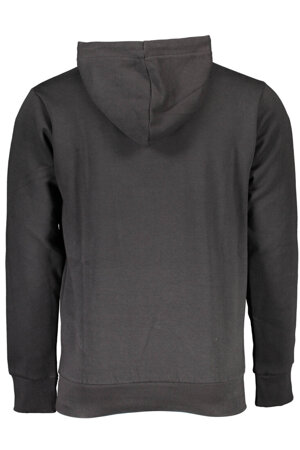 US GRAND POLO SWEATSHIRT WITHOUT ZIP MAN BLACK