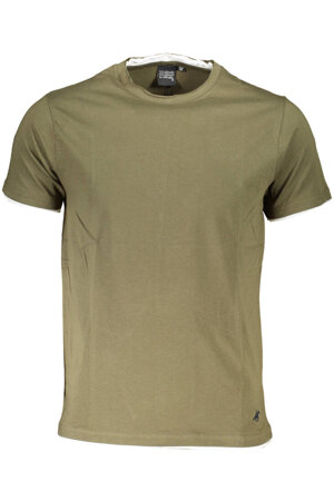 US GRAND POLO T-SHIRT SHORT SLEEVE MAN GREEN