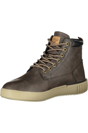 US POLO BEST PRICE BROWN MEN&#39;S BOOT FOOTWEAR