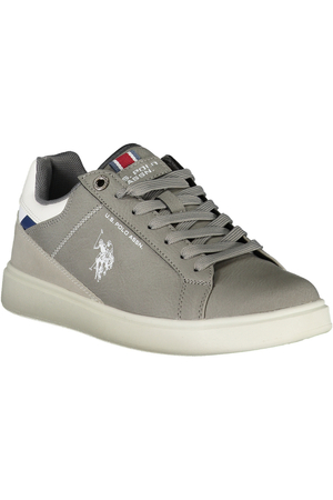 US POLO BEST PRICE GRAY MEN&#39;S SPORTS SHOES