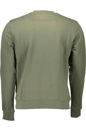 US POLO SWEATSHIRT WITHOUT ZIP MAN GREEN