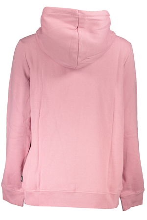 VANS PINK WOMEN&#39;S ZIPLESS SWEATSHIRT