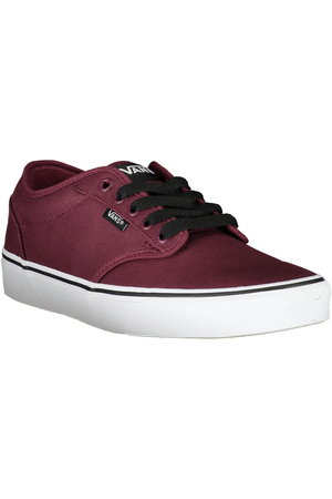 VANS RED MEN&#39;S SPORTS SHOES