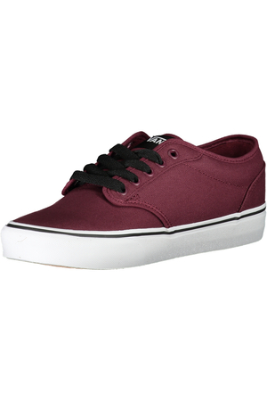 VANS RED MEN&#39;S SPORTS SHOES