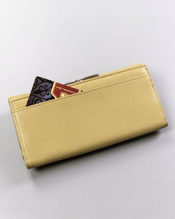 Women's genuine leather wallet Peterson PTN KA-23