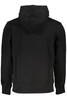 CALVIN KLEIN MEN&#39;S BLACK ZIPLESS SWEATSHIRT